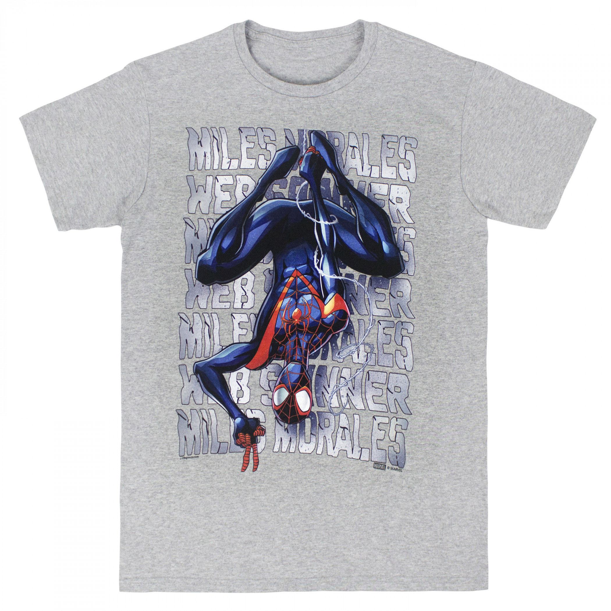 Miles Morales Hangin' Out T-Shirt